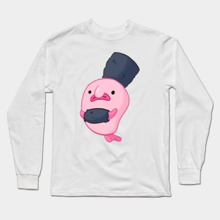 English Blobfish Long Sleeve T-Shirt